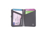 RFID CARD WALLET, RECYCLED, GREY LIFEVENTURE