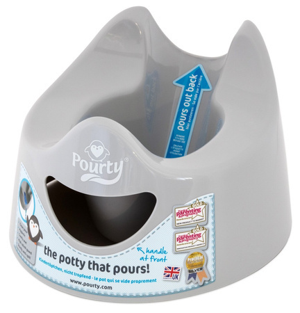 Genialny nocnik Toddler Essential - Szary