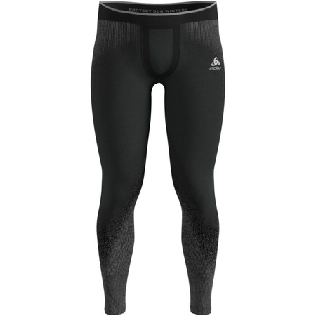 Bielizna termoaktywna Spodnie 1/1 ODLO PERFORMANCE WARM BLACKCOMB BL BOTTOM long