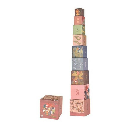 Piramida tekturowa Dżungla | Egmont Toys®