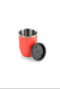 GLACIER STAINLESS DOPPIO 192ML, LIVING CORAL GSI OUTDOORS