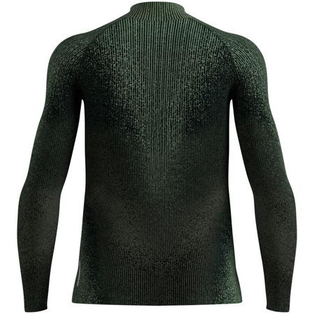 Bielizna termoaktywna z długim rękawem ODLO PERFORMANCE WARM BLACKCOMB BL TOP turtle neck l/s half zip
