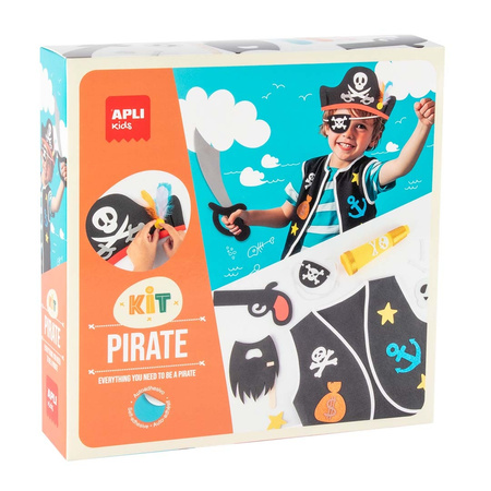Przebranie dla Pirata - zestaw DIY Apli Kids