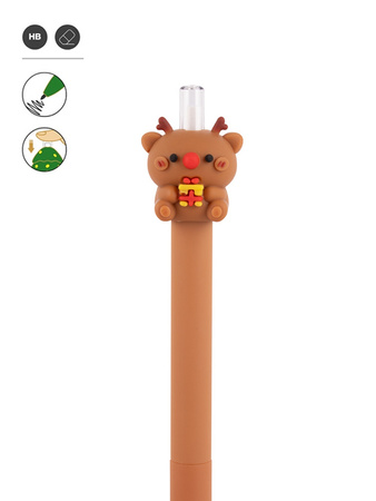 Wieczny ołówek Apli Kids Renifer