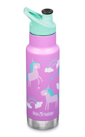 KID KANTEEN CLASSIC NARROW VI (SPORT CAP), 355ML, UNICORNS KLEAN KANTEEN