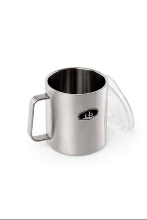 GLACIER STAINLESS CAMP CUP 444ML, BRUSHED GSI OUTDOORS