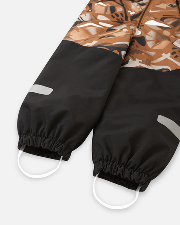 Reimatec winter overall REIMA Kurikka Cinnamon brown