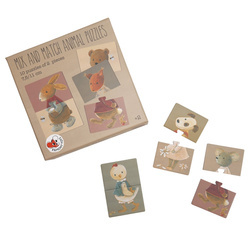 Puzzle Zwierzątka Mix & Match | Egmont Toys®