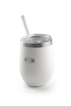 GLACIER STAINLESS TUMBLER 355ML, WHITE GSI OUTDOORS
