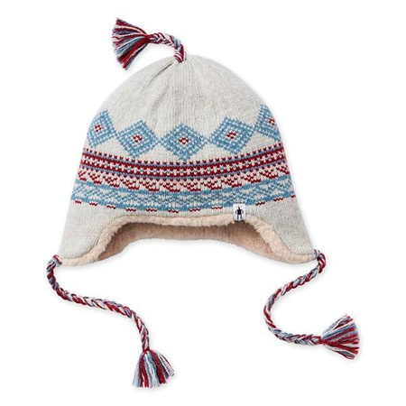 U'S HUDSON TRAIL NORDIC HAT SMARTWOOL