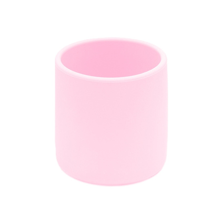 Silikonowy kubek We Might Be Tiny - Powder Pink