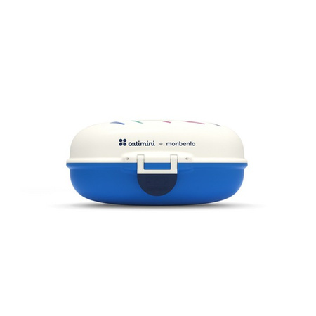 MB-Lunchbox dziecięcy Gram,Catimini Blue Terrazzo