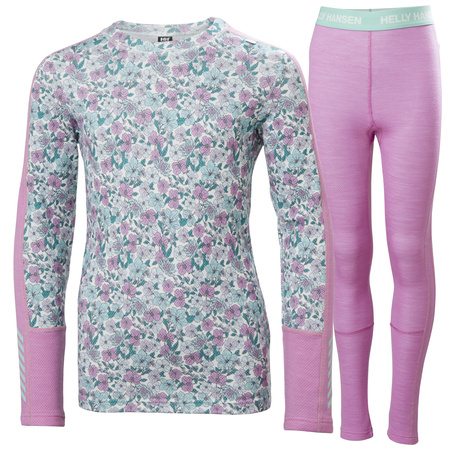 Helly Hansen JR GRAPHIC LIFA MERINO SET
