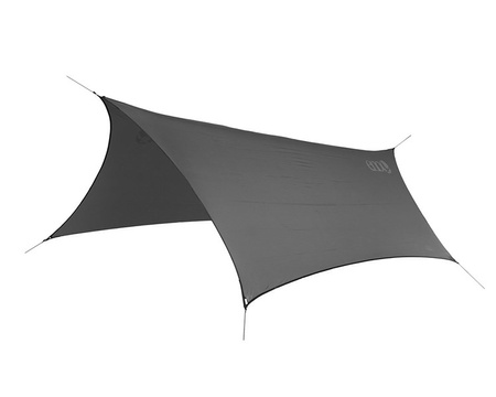 PROFLY RAIN TARP, CHARCOAL EAGLES NEST OUTFITTERS