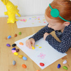 Kredki Crayon Rocks w pudełku 64 sztuki - 16 kolorów
