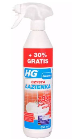 Czysta  łazienka 3xmoc