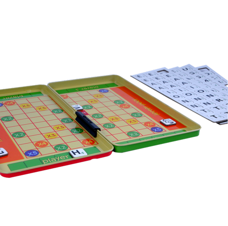 Podróżna gra magnetyczna The Purple Cow - Magiczne Słowa