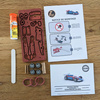 DIY Drewniany pojazd: 1 x Formuła | Croc Toys®
