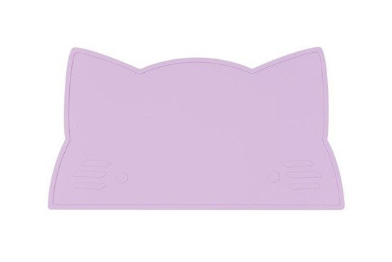 Silikonowa podkładka Kotek We Might Be Tiny - Lilac