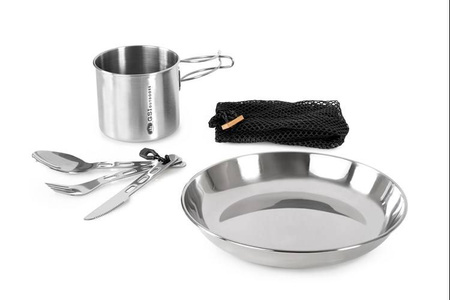 GLACIER STAINLESS 1 PERSON SET GSI OUTDOORS