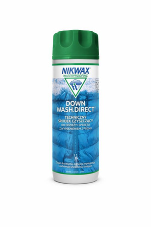 Środek piorący do puchu NIKWAX Down Wash Direct 300ml w butelce
