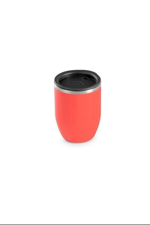 GLACIER STAINLESS DOPPIO 192ML, LIVING CORAL GSI OUTDOORS