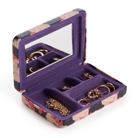 Pudełeczko na biżuterię z lusterkiem Miquelrius - Blush Magnolia