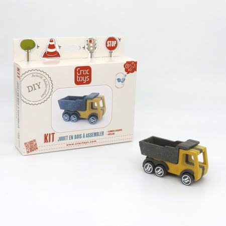 DIY Drewniany pojazd: Ben | Croc Toys®