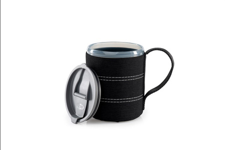 INFINITY BACKPACKER MUG 500ML, BLACK GSI OUTDOORS