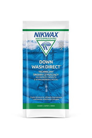 NIKWAX Down Wash Direct 100ml sachet