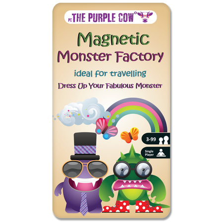 Podróżna gra magnetyczna The Purple Cow - Fabryka Potworów