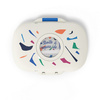 MB-Lunchbox dziecięcy Gram,Catimini Blue Terrazzo