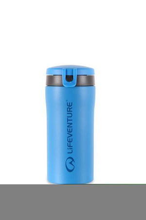 FLIPTOP THERMAL MUG MATT, BLUE LIFEVENTURE