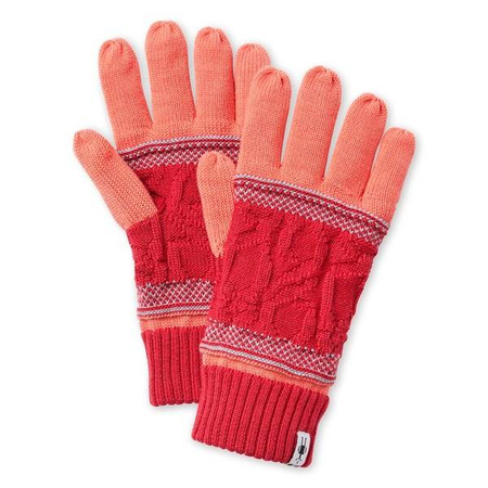 U'S POPCORN CABLE GLOVE SMARTWOOL