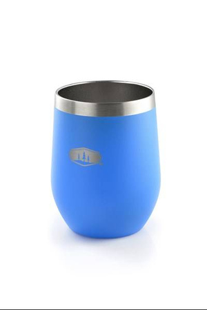 GLACIER STAINLESS TUMBLER 355ML, BLUE ASTER GSI OUTDOORS