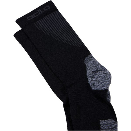 Skarpetki klasyczne ODLO CERAMICOOL RUN Socks crew