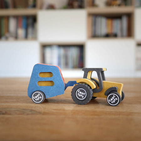 DIY Drewniany pojazd: Nathan i jego Farma | Croc Toys®