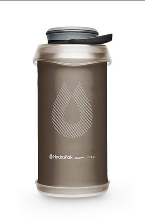 STASH BOTTLE 1L (2018), MAMMOTH GREY HYDRAPAK