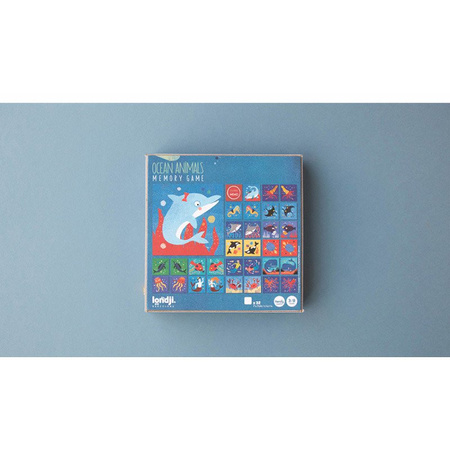 Memo dla dzieci, Morskie Zwierzęta | Londji®