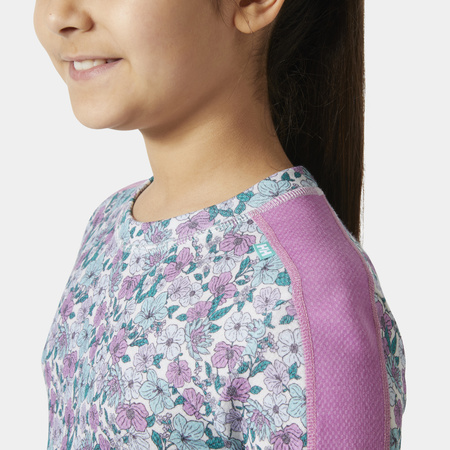 Helly Hansen JR GRAPHIC LIFA MERINO SET