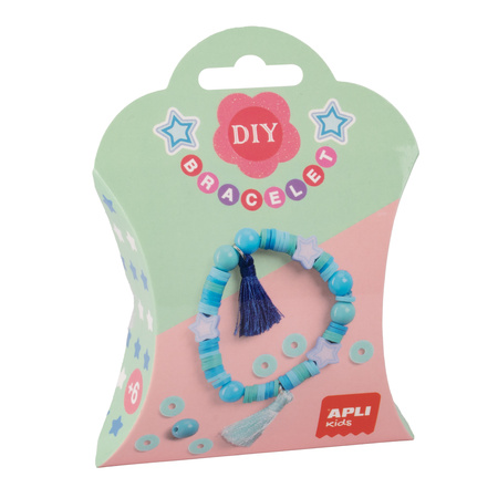 Zestaw do robienia bransoletek DIY Apli Kids - Gwiazda