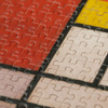 Puzzle Micro Composition Mondrian | Londji®