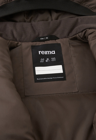 Reimatec winter overall REIMA Marte Dark Choco