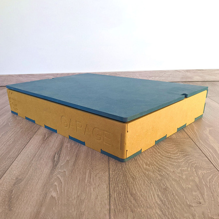 DIY Drewniany pojazd: Pop'Up Garage | Croc Toys®