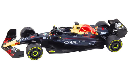 Wyścigówka 1:18 Zdalnie Sterowana RC Oracle Red Bull Racing RB18 Czarna