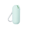 Silikonowa słomka w etui We Might Be Tiny - Mint