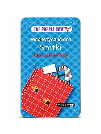 Podróżna gra magnetyczna The Purple Cow - Statki