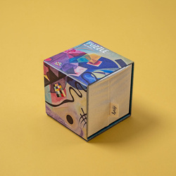 Puzzle Cube Kandinsky Gelb-Rot-Blau | Londji®