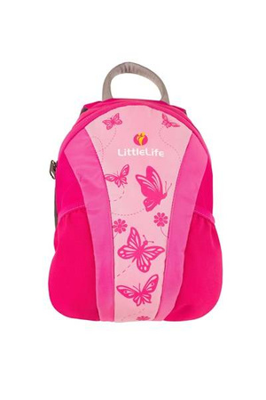 RUNABOUT TODDLER BACKPACK PINK LITTLELIFE
