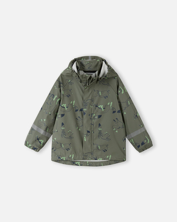 Raincoat REIMA Vesi Greyish green